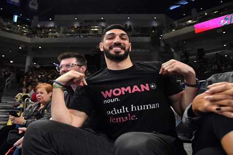 Enes Kanter Freedom defiantly refutes report he’s not eligible to play in WNBA: ‘Fake news!’