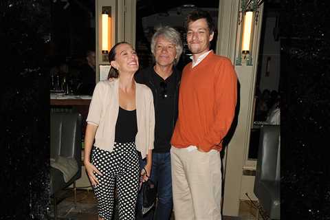 Millie Bobby Brown Goes to Dinner With Father-in-Law, Jon Bon Jovi