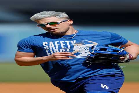 Dodgers star Kiké Hernández reveals the one Pokémon card he’ll chase ‘forever’