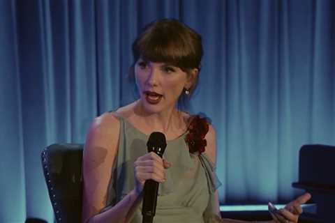 Taylor Swift Says Mocking Her Critics Can Be 'Really Fun'