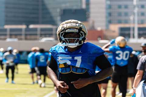 Historic day at UCLA as former NFL minicamp participant joins team