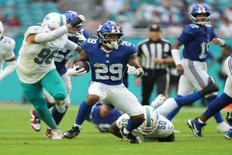 Giants’ 53-man roster projection: The verdict on Tyrone Tracy Jr. and Odell Beckham Jr.