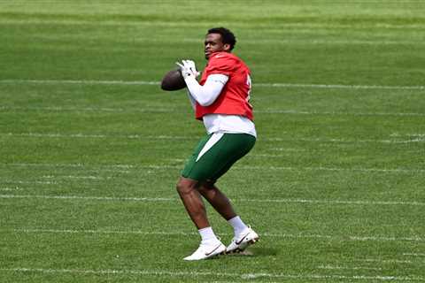 Geno Smith making all the right Jets connections