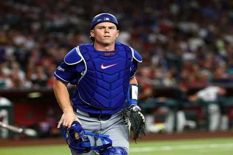 Dodgers’ Will Smith takes huge step toward return after missing months with neck injury