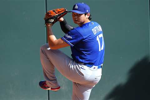 Shohei Ohtani could pitch for Dodgers as soon as Sunday in thrilling twist