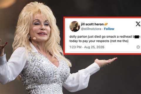 That Rat B–ch Jolene Did This: 47 Dolly Parton Tweets That'll Make You Smile Through Your Tears