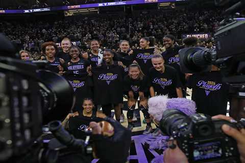 Valkyries, in just second season, already an unlikely WNBA contender