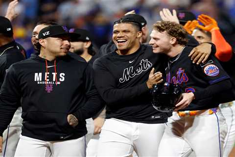Juan Soto working way back to Mets after latest calf injury