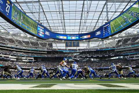 Rams game at SoFi Stadium costs families $422 more than Chargers game