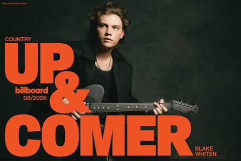 How Billboard’s Up-And-Coming Country Artist Blake Whiten Went From Viral Covers to Opening Stadium ..