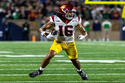 USC receiver Tanook Hines remains man of mystery going into opener