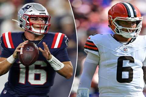 Where to watch Patriots vs. Browns preseason Thursday Night Football for free