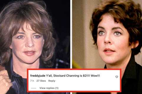 After Opening Up About Living As A “Recluse,” Stockard Channing Made Her First Red Carpet..