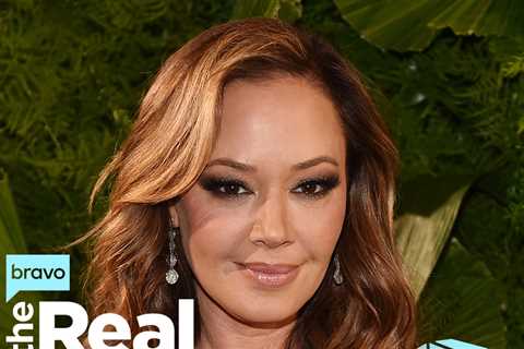 Leah Remini's 'RHOBH' Deal Nearly Fell Apart Before Signing