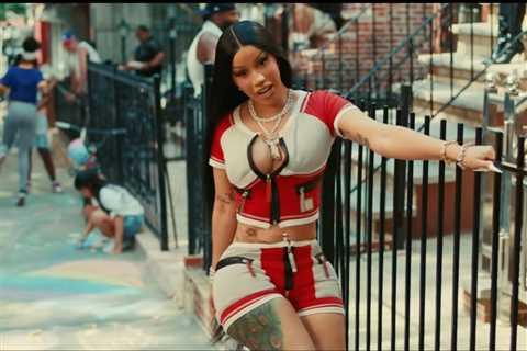 Cardi B Twerks Her Way Across Brooklyn — Hitting the Stoop, the Salon and the Street in Flashy ‘AH..