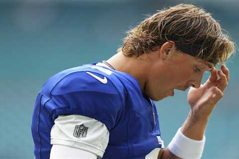 John Harbaugh’s Jaxson Dart preseason finale decision: Rust vs. injury risk