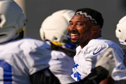 Rams’ Myles Garrett honors Lakers legend Kobe Bryant with ‘plans to destroy game’
