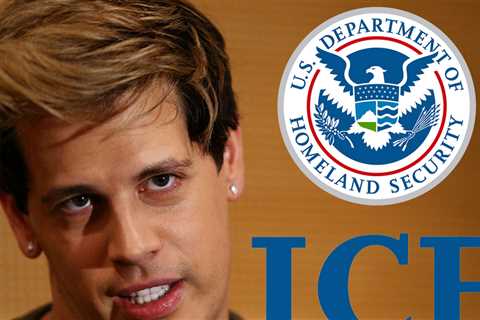 Kanye Exec Milo Yiannopoulos Detained by ICE in Louisiana