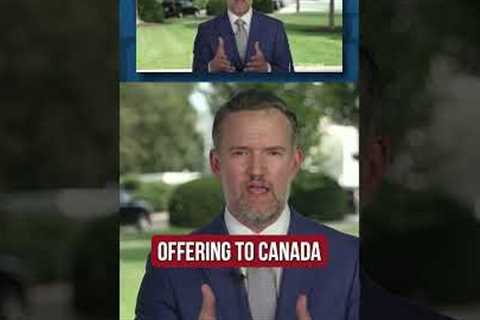 Canada's free ride is over