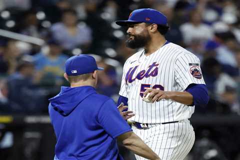 Sean Manaea’s woes crop up again in Mets’ blowout loss to Brewers