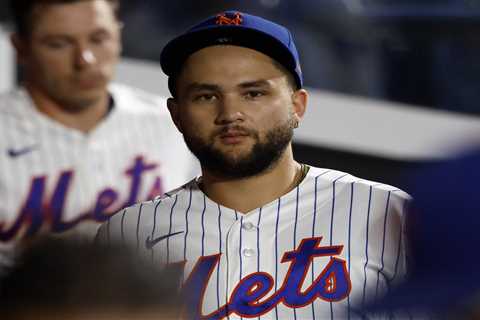 Mets’ Bo Bichette not expected to miss much time with ankle issue
