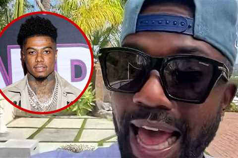 Ray J Says He's Down to Fight Blueface ... If the Price is Right!!!