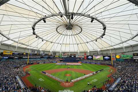 Rays approved for $2.3 billion in new stadium funding in momumental step toward 2029 opening