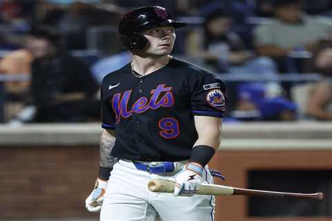 Mets manager praises slumping A.J. Ewing for many ‘good at-bats’