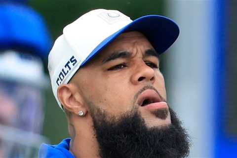 Colts Star Keenan Allen Arrested on DWI Charges in Indianapolis
