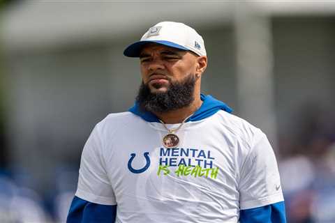 Colts’ Keenan Allen arrested on multiple DUI charges