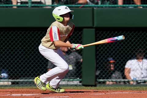 Carsynn Meyer helps Nevada advance to Little League World Series title game
