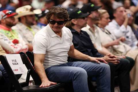 Tom Cruise’s touching NASCAR tribute to Kyle Busch as he announces ‘Days of Thunder’ sequel