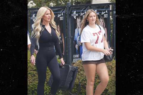 Kim Zolciak, Kroy Biermann Support Son Kash at Football Game Amid KJ's Jail Stay