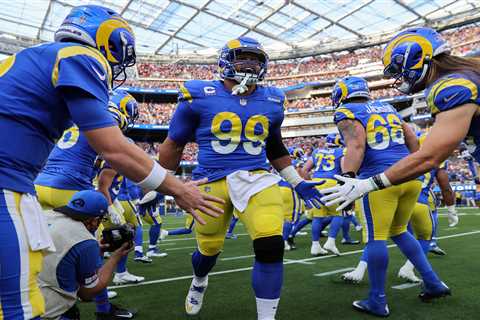 Puka Nacua, NFL stars react to Aaron Donald coming out of retirement