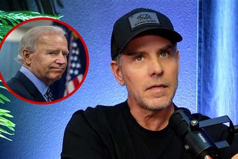 Hunter Biden Says Joe Biden Used to Visit Him with Motorcade During Crack Addiction