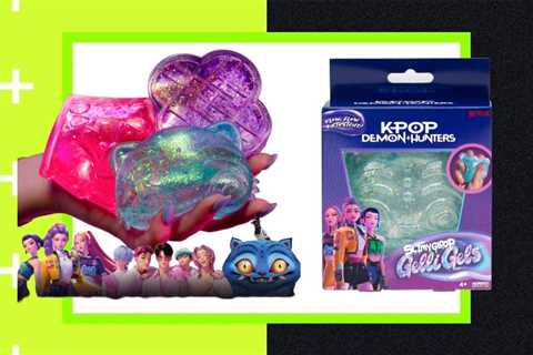Stretch, Squeeze and Squash Your Favorite ‘KPop Demon Hunters’ Characters With This ‘Gelli..