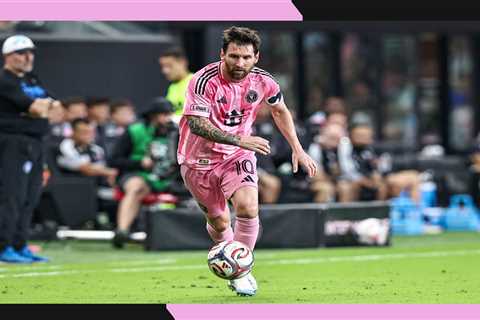 Messi is retiring from international play, but still has MLS games. Get tickets