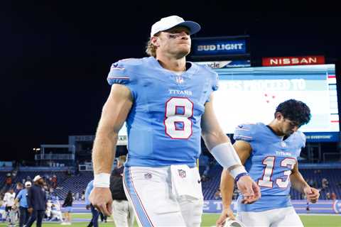 Titans cut Will Levis in unceremonious end to QB’s tenure