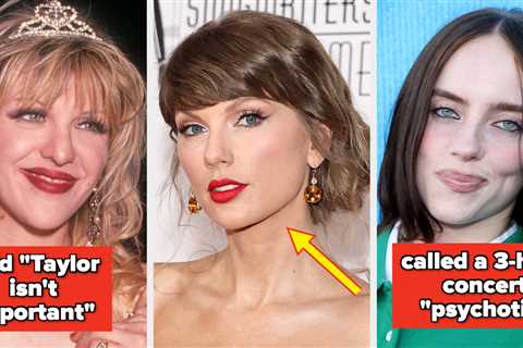 17 Famous Musicians Who Openly Spoke Out Against Other Artists