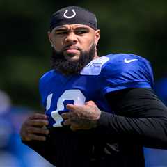 Colts stuck in limbo waiting for Keenan Allen clarity after DUI arrest