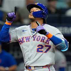 Robert Stock delivers best career start to lead Mets over Rays as he battles to stay in rotation