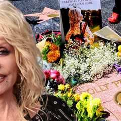 Dolly Parton's Hollywood Star Damaged After Flowers Stolen, Name Scratched