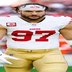 George Kittle more likely than Nick Bosa to play in 49ers’ opener vs. Rams