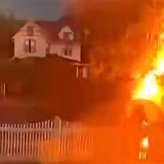 NYC Man Cheats Death After Getting Struck by Lightning: Video