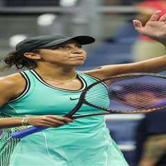 Madison Keys puts last year’s stumbles behind her as US Open quest continues