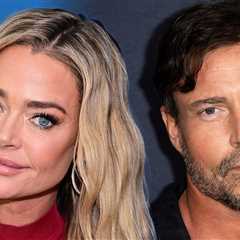 Denise Richards' Ex Aaron Says His Car Repossessed And Couldn't Afford Gas After Eviction Drama