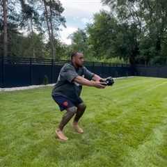 Bears injury spat with $40 million star takes twist with training video