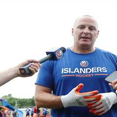 Even Islanders GM’s son was heavily invested in team’s jersery contest