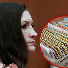 Lindsay Clancy's Lawyer Shows Off Boxes Of Letters From Supporters Amid Deliberations