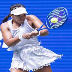 Naomi Osaka survives rough second set to reach third round of US Open